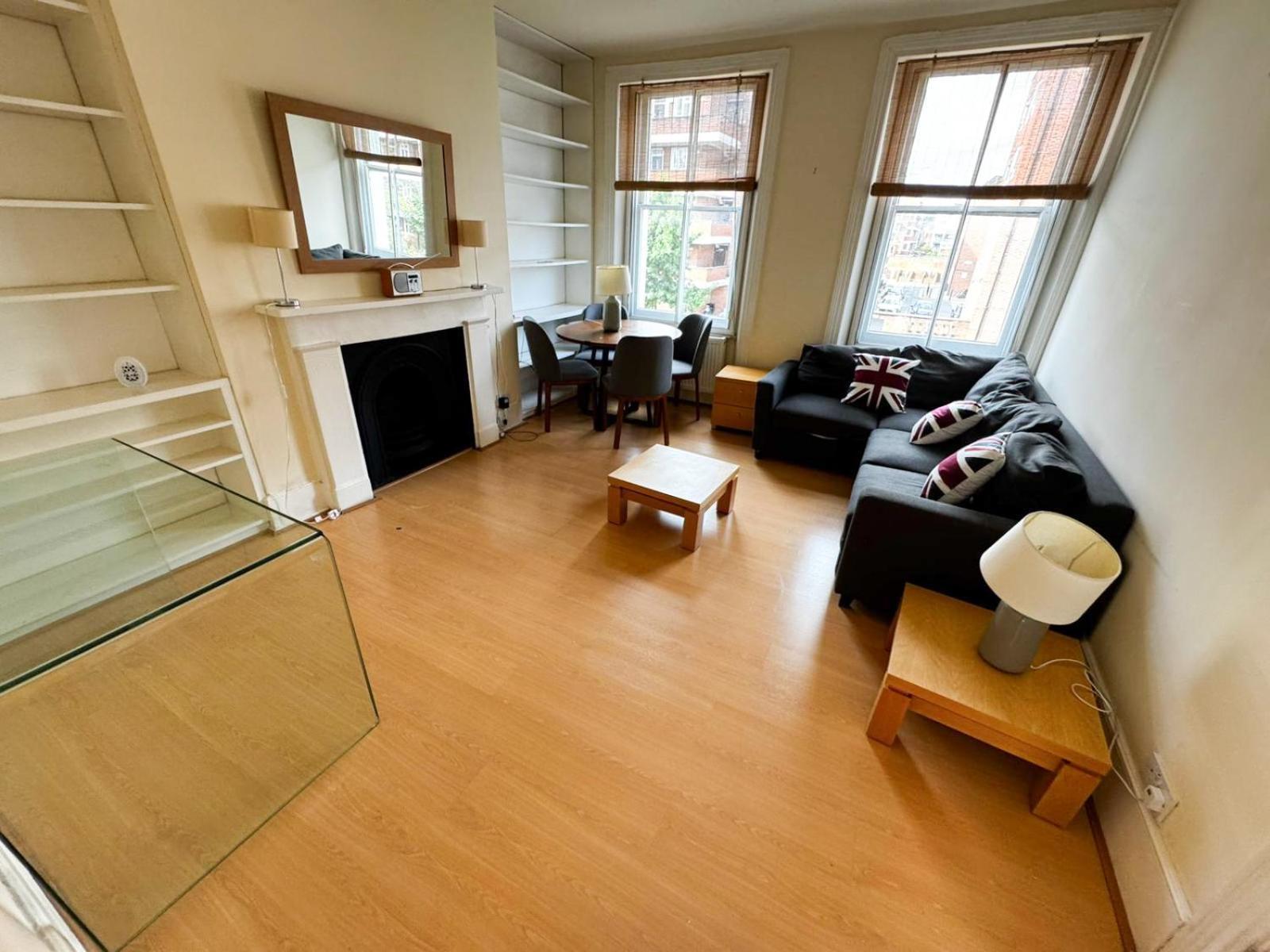 Flat D Stockwell Leilighet London Eksteriør bilde